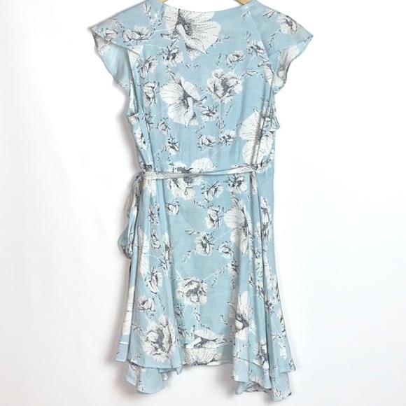 Free People Floral French Quarter Wrap Dress - Picture 5 of 10